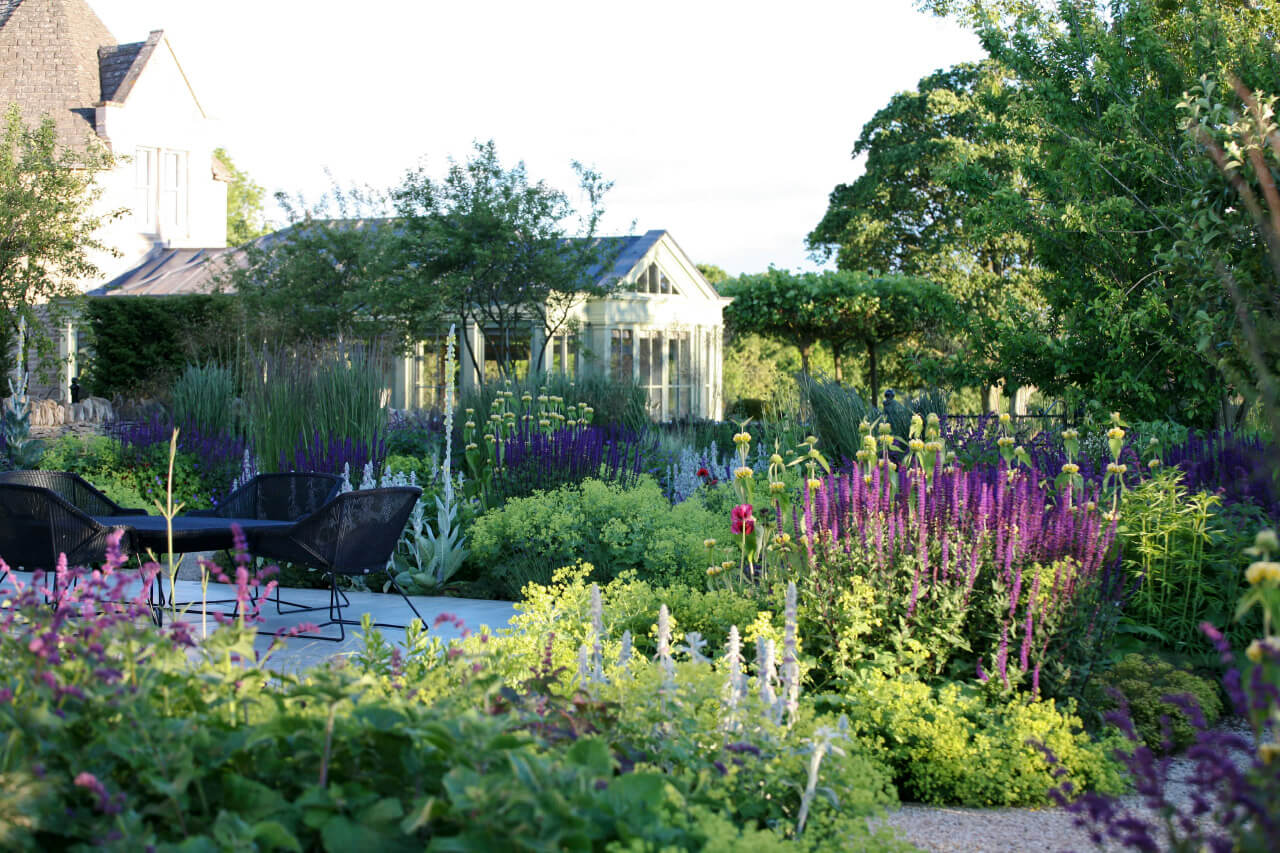 Cotswold Farm - Marcus Barnett Studio - Landscape Architecture - London